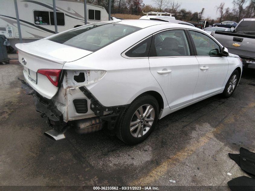 2017 HYUNDAI SONATA SE - 5NPE24AF6HH528120