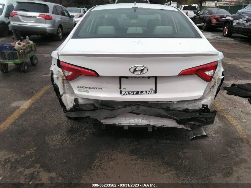 2017 HYUNDAI SONATA SE - 5NPE24AF6HH528120