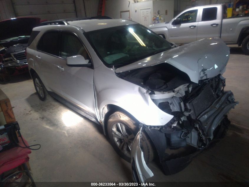 2015 CHEVROLET EQUINOX LT - 1GNFLFEK6FZ119570