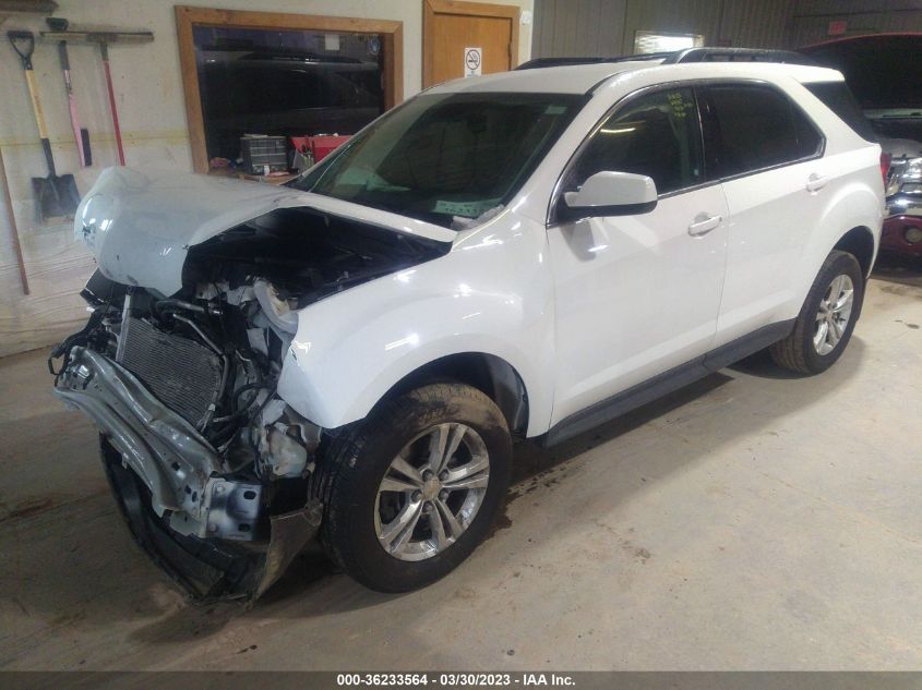 2015 CHEVROLET EQUINOX LT - 1GNFLFEK6FZ119570