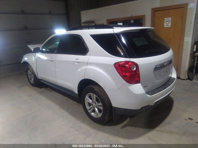 2015 CHEVROLET EQUINOX LT - 1GNFLFEK6FZ119570