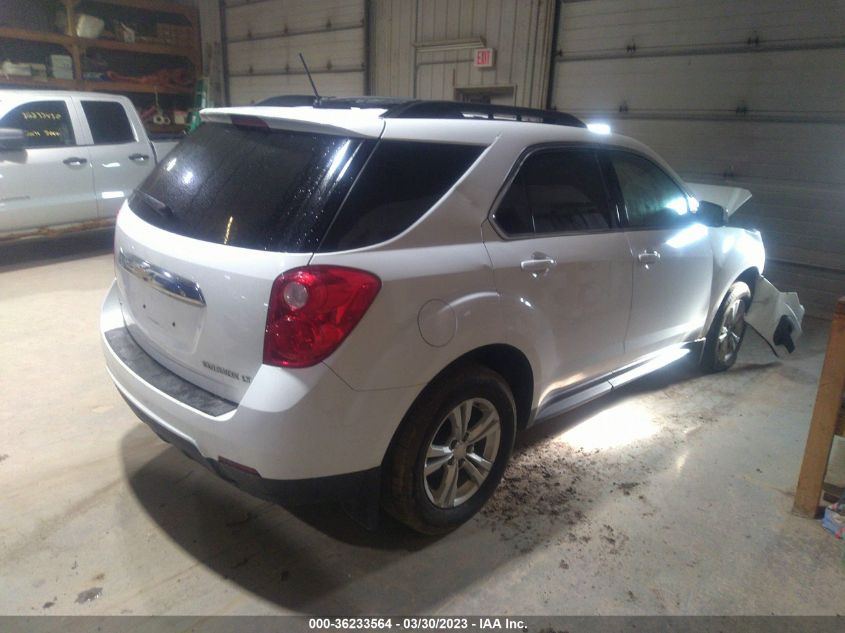 2015 CHEVROLET EQUINOX LT - 1GNFLFEK6FZ119570