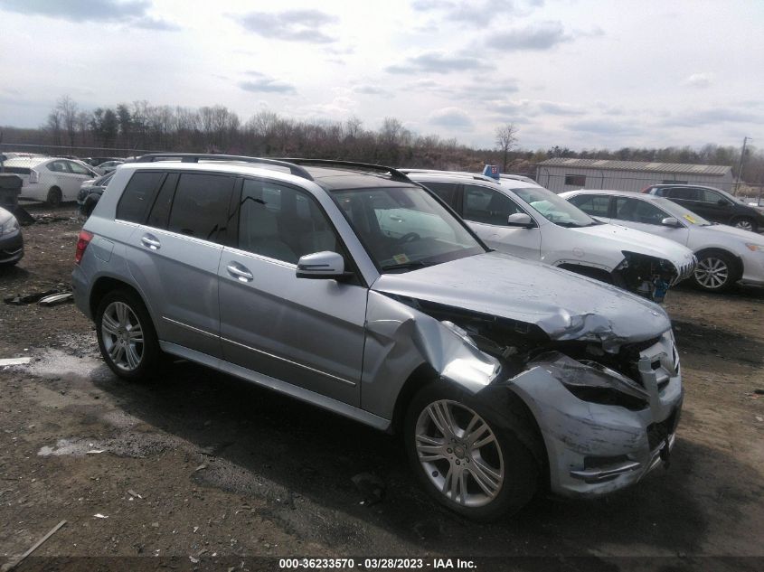 2015 MERCEDES-BENZ GLK-CLASS GLK 350 - WDCGG8JB6FG436242