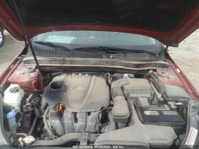 2013 KIA OPTIMA LX - 5XXGM4A75DG187245