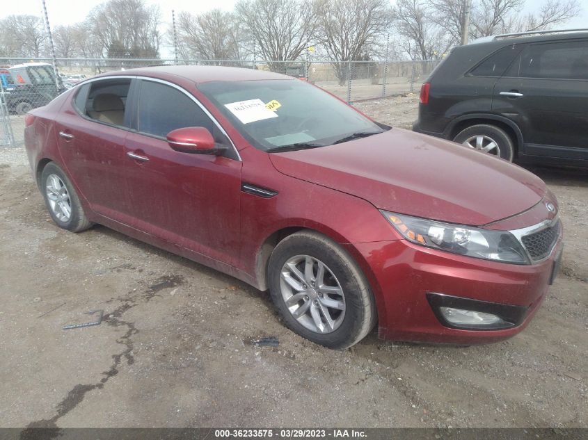 2013 KIA OPTIMA LX - 5XXGM4A75DG187245