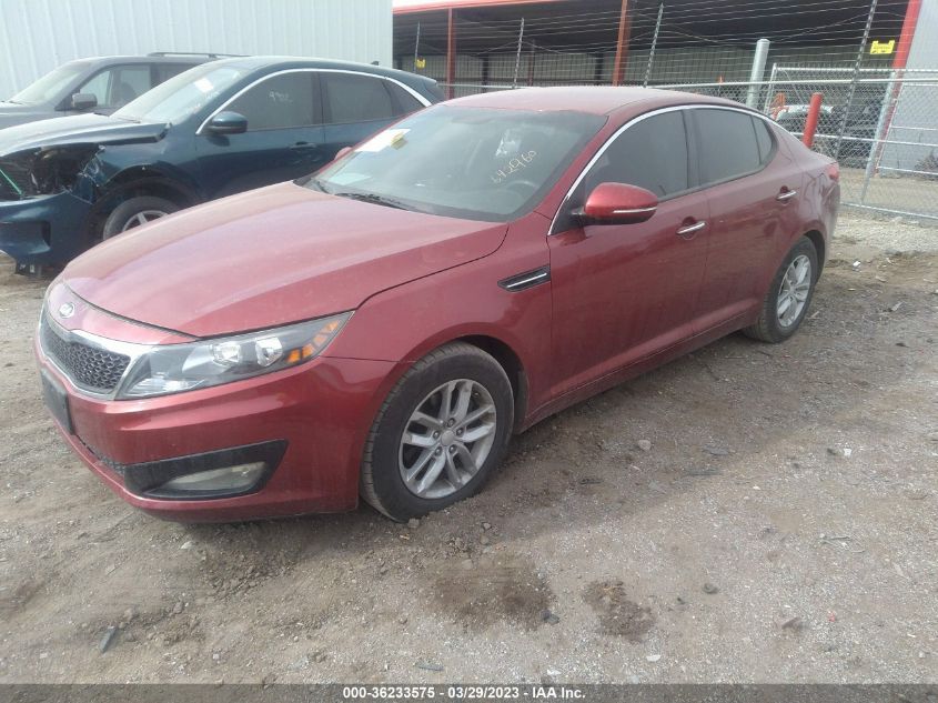 2013 KIA OPTIMA LX - 5XXGM4A75DG187245