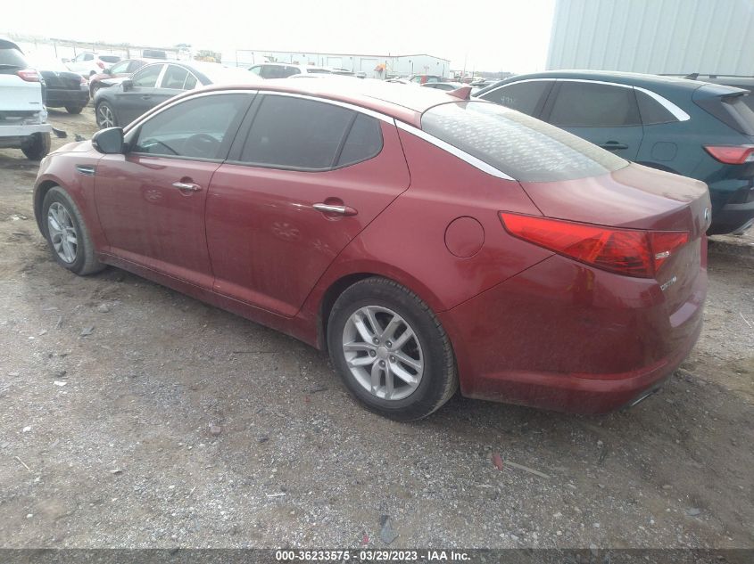 2013 KIA OPTIMA LX - 5XXGM4A75DG187245