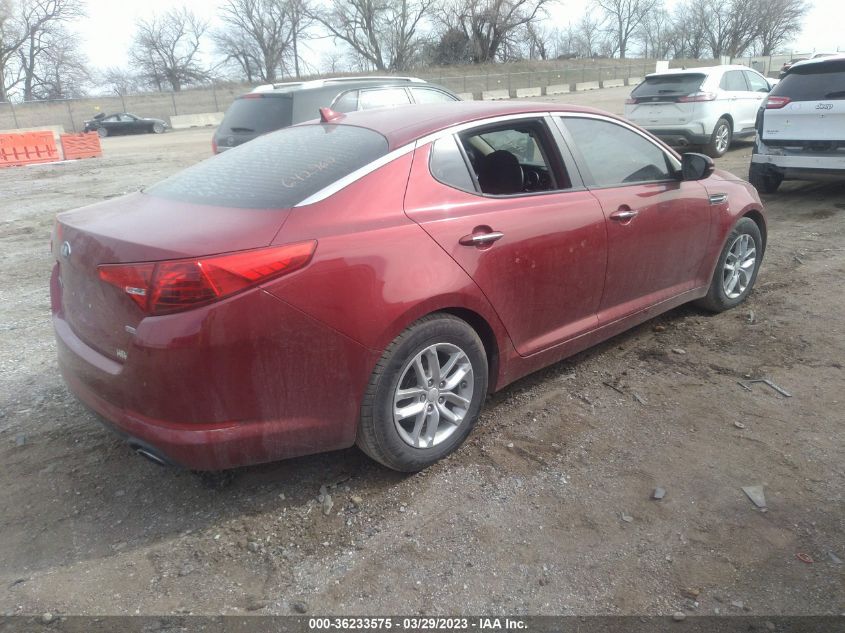 2013 KIA OPTIMA LX - 5XXGM4A75DG187245