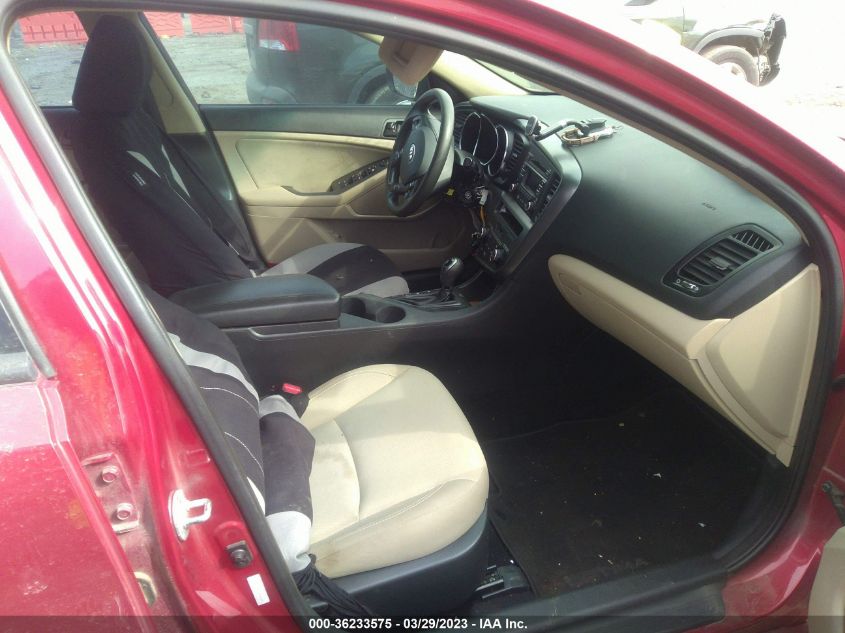 2013 KIA OPTIMA LX - 5XXGM4A75DG187245