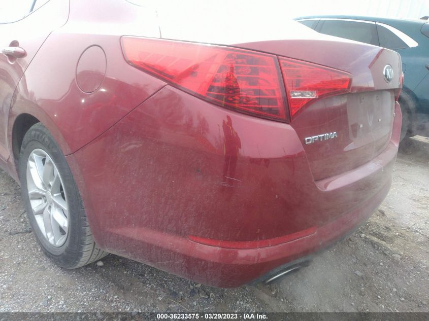 2013 KIA OPTIMA LX - 5XXGM4A75DG187245