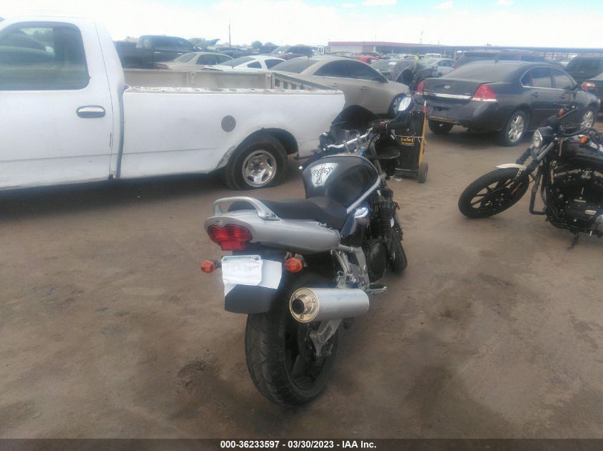 2003 SUZUKI GSF1200 S JS1GV77A932100625
