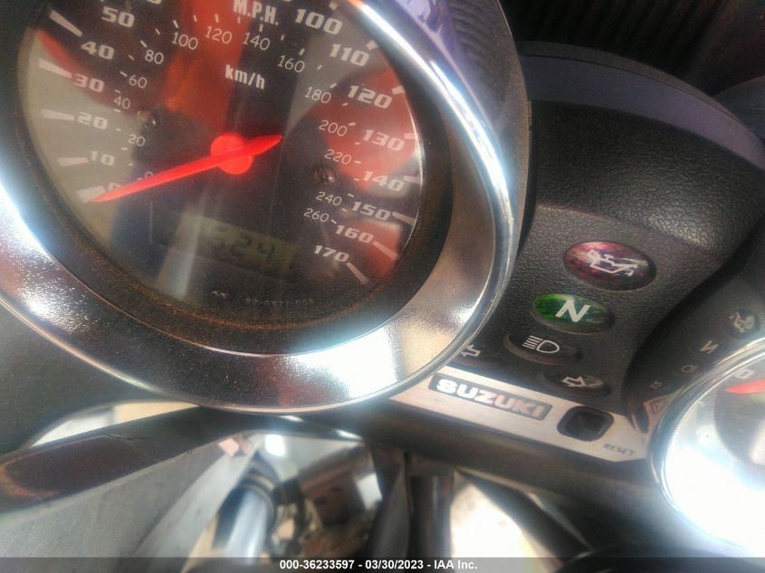 2003 SUZUKI GSF1200 S JS1GV77A932100625