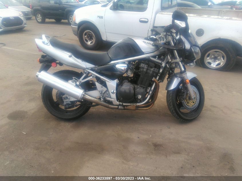 2003 SUZUKI GSF1200 S JS1GV77A932100625