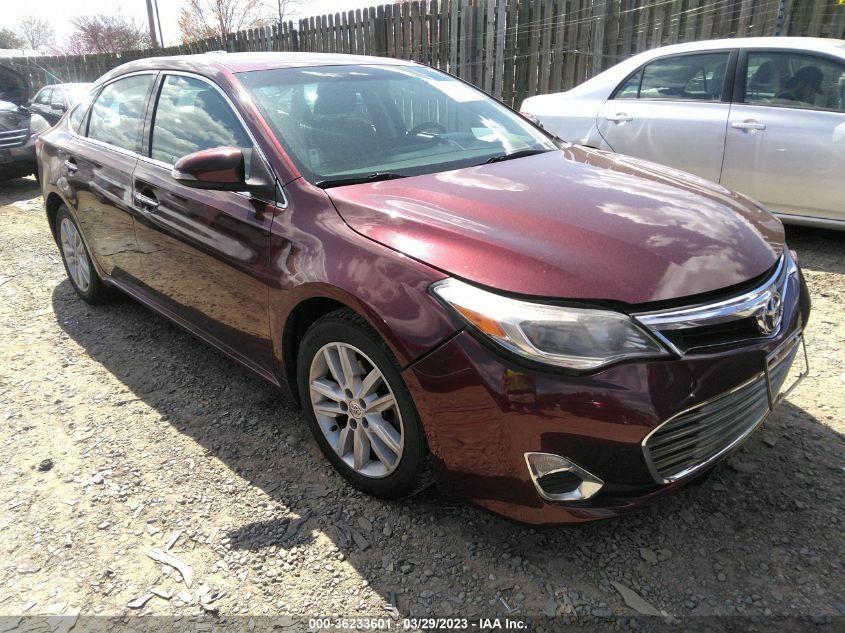2013 TOYOTA AVALON XLE/LIMITED - 4T1BK1EB1DU042514