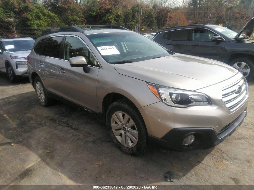 2017 SUBARU OUTBACK PREMIUM - 4S4BSADC9H3248900