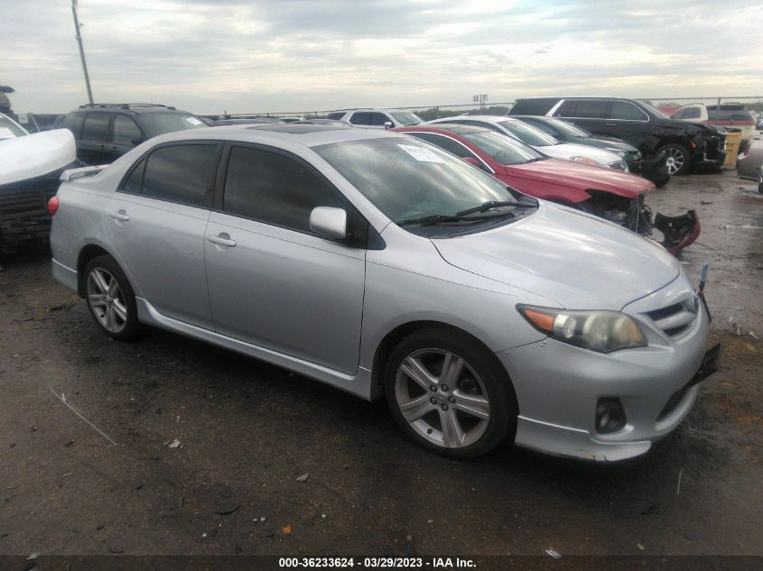 2013 TOYOTA COROLLA L/LE/S - 5YFBU4EE0DP143972