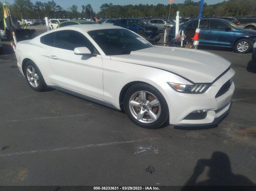 2017 FORD MUSTANG V6 - 1FA6P8AM7H5234470