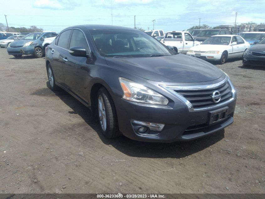 2013 NISSAN ALTIMA 2.5 SL - 1N4AL3AP2DN438493