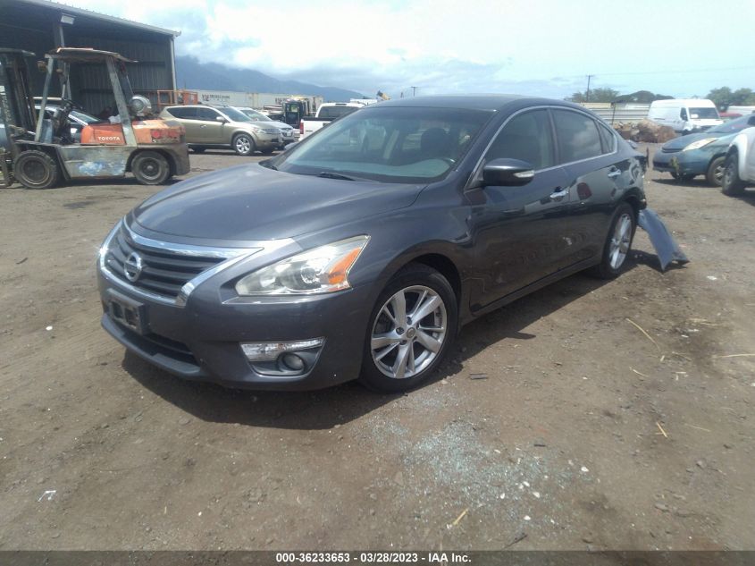 2013 NISSAN ALTIMA 2.5 SL - 1N4AL3AP2DN438493