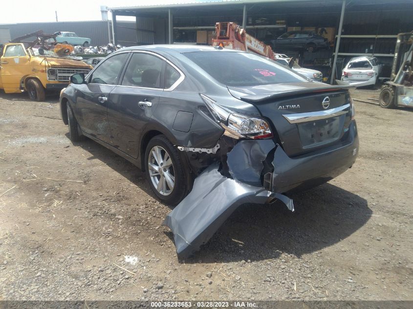 2013 NISSAN ALTIMA 2.5 SL - 1N4AL3AP2DN438493