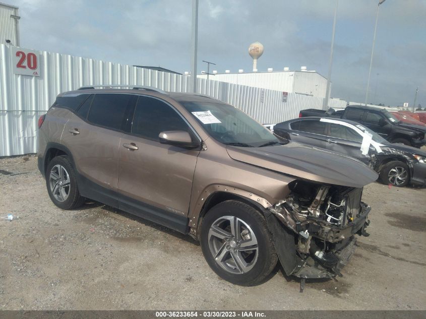 2018 GMC TERRAIN SLT - 3GKALPEV4JL366268