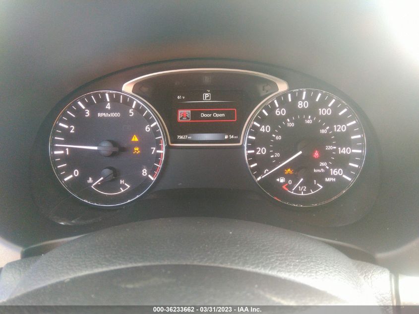 2018 NISSAN ALTIMA 2.5 S - 1N4AL3AP9JC251288