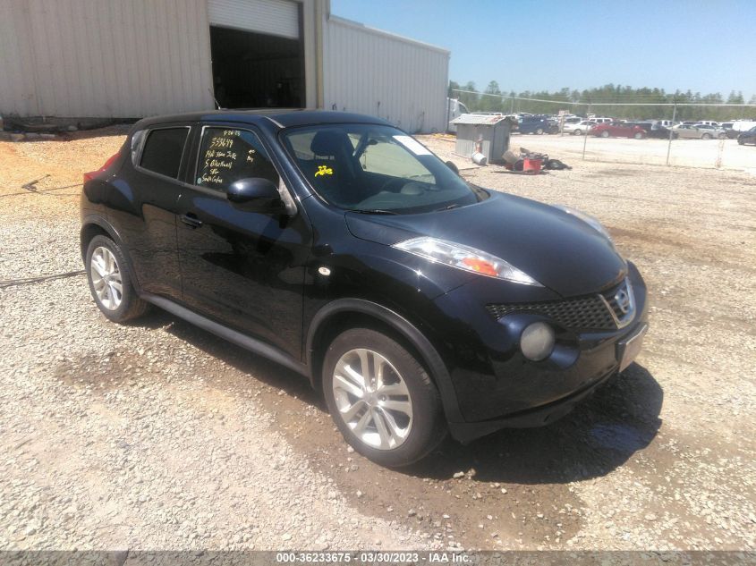 2014 NISSAN JUKE SV - JN8AF5MR4ET353649
