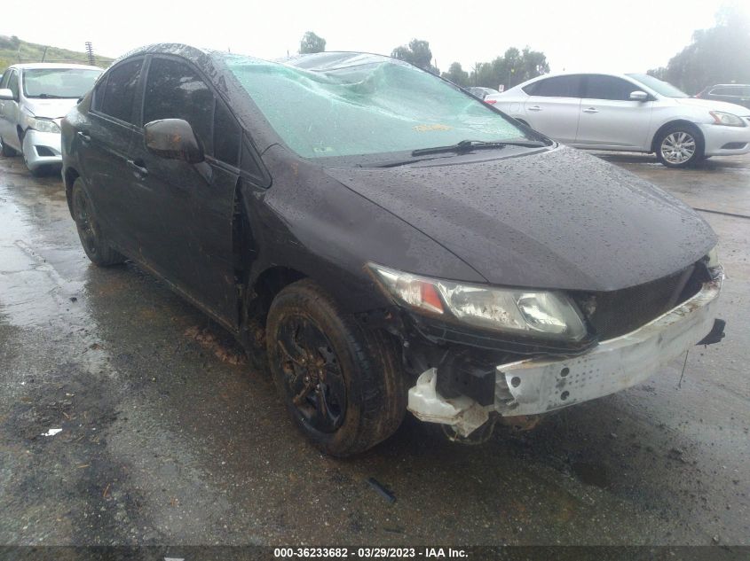 2013 HONDA CIVIC SDN LX - 2HGFB2F59DH582749