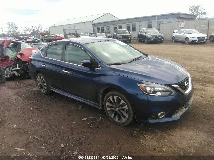 2019 NISSAN SENTRA SR - 3N1AB7AP7KY303856