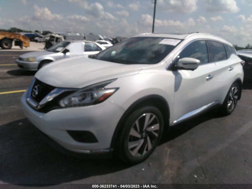 2016 NISSAN MURANO S/SV/SL/PLATINUM - 5N1AZ2MH4GN137151