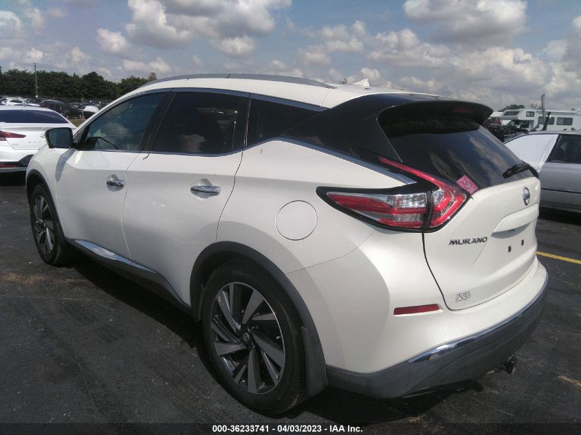 2016 NISSAN MURANO S/SV/SL/PLATINUM - 5N1AZ2MH4GN137151