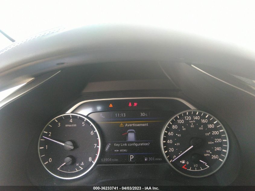 2016 NISSAN MURANO S/SV/SL/PLATINUM - 5N1AZ2MH4GN137151