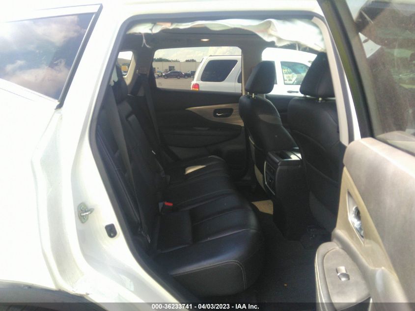 2016 NISSAN MURANO S/SV/SL/PLATINUM - 5N1AZ2MH4GN137151
