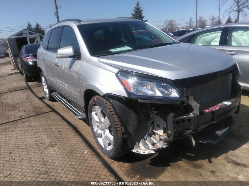 2017 CHEVROLET TRAVERSE LT - 1GNKRGKD1HJ308170