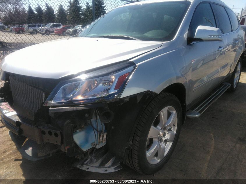 2017 CHEVROLET TRAVERSE LT - 1GNKRGKD1HJ308170