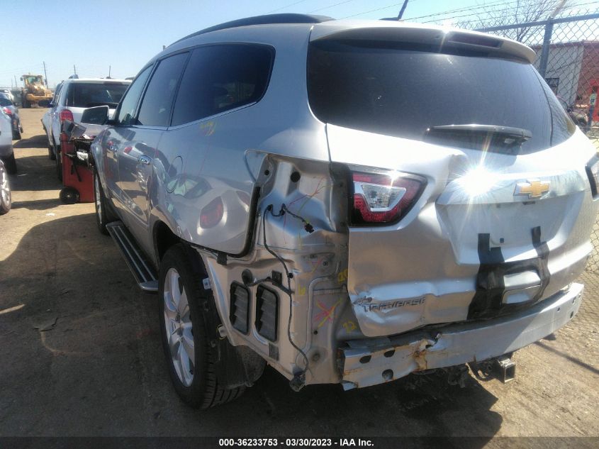2017 CHEVROLET TRAVERSE LT - 1GNKRGKD1HJ308170