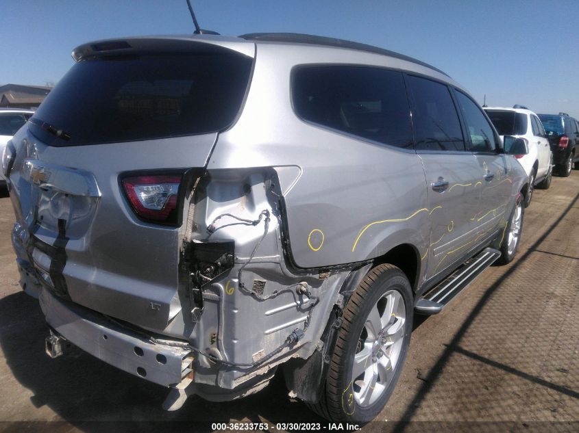2017 CHEVROLET TRAVERSE LT - 1GNKRGKD1HJ308170