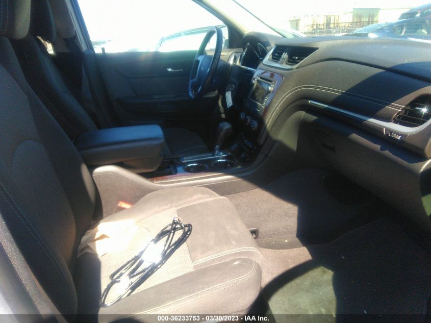 2017 CHEVROLET TRAVERSE LT - 1GNKRGKD1HJ308170