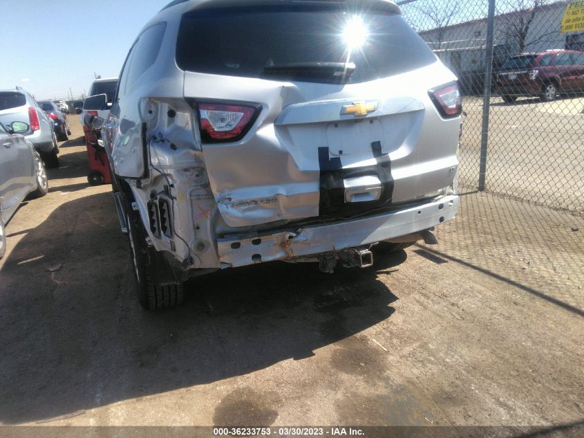 2017 CHEVROLET TRAVERSE LT - 1GNKRGKD1HJ308170