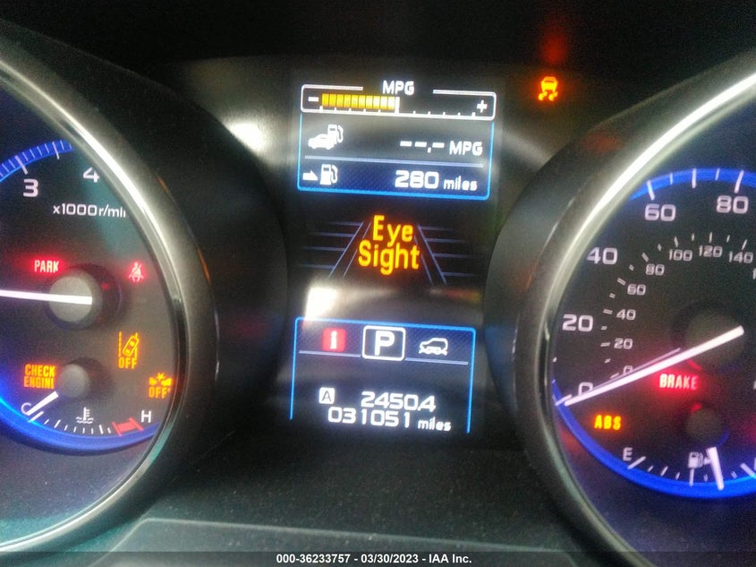 VIN 4S4BSABC0K3352928 2019 SUBARU OUTBACK
