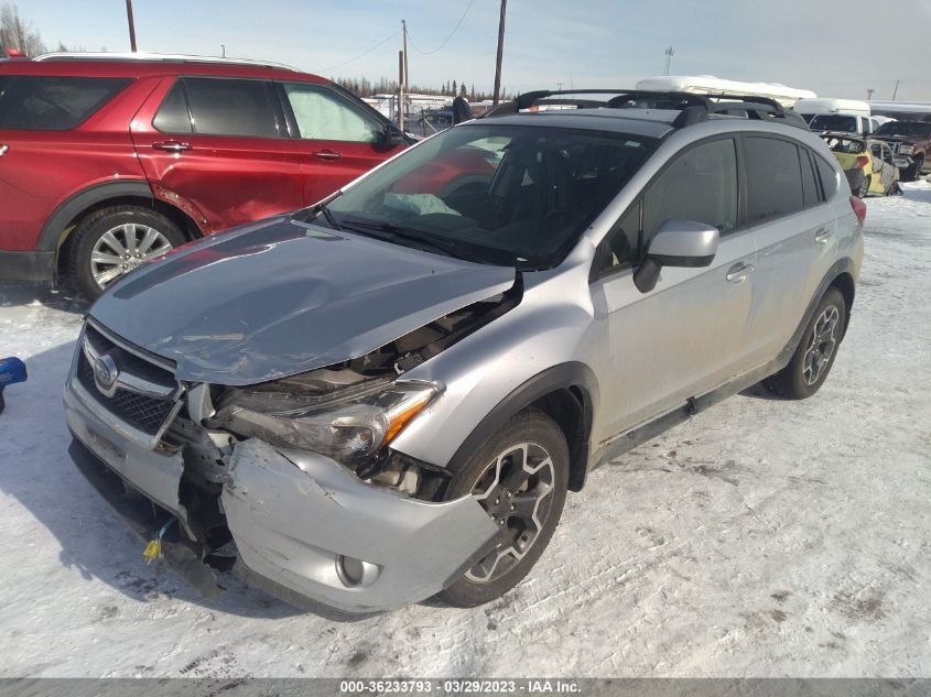 2013 SUBARU XV CROSSTREK PREMIUM - JF2GPACCXD1898629