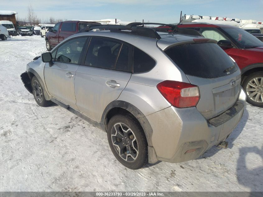 2013 SUBARU XV CROSSTREK PREMIUM - JF2GPACCXD1898629