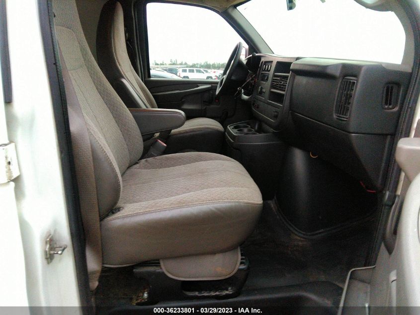 2013 CHEVROLET EXPRESS 2500 WORK VAN - 1GCWGFBA0D1184564