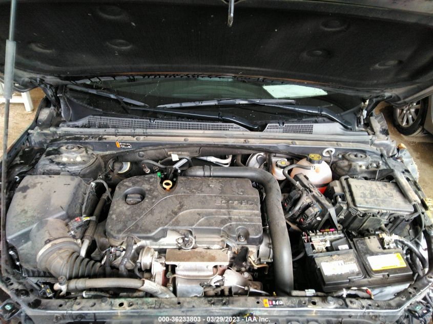 2021 CHEVROLET MALIBU RS - 1G1ZG5STXMF066851