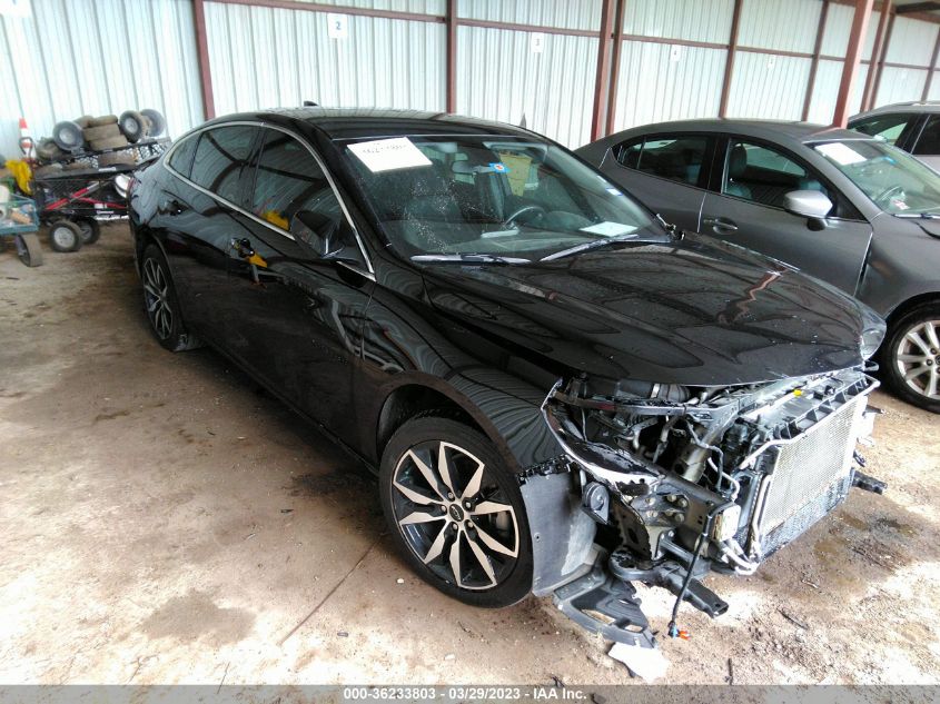 2021 CHEVROLET MALIBU RS - 1G1ZG5STXMF066851