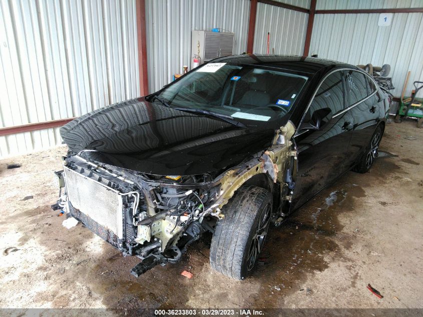 2021 CHEVROLET MALIBU RS - 1G1ZG5STXMF066851