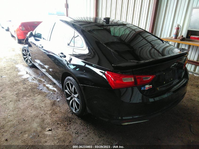 2021 CHEVROLET MALIBU RS - 1G1ZG5STXMF066851