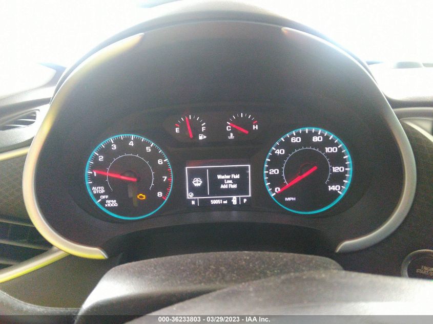 2021 CHEVROLET MALIBU RS - 1G1ZG5STXMF066851