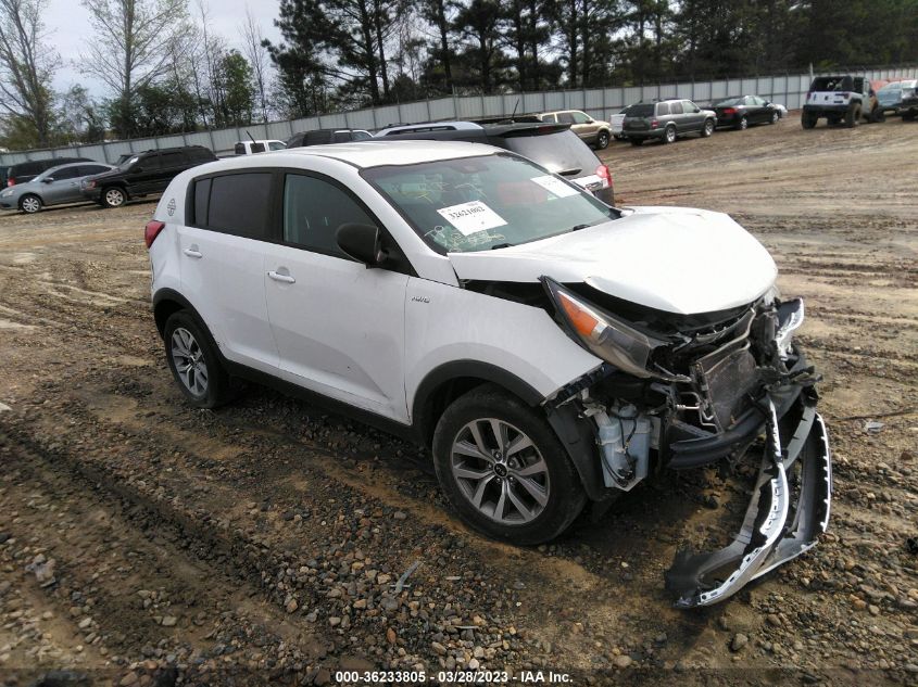 2014 KIA SPORTAGE LX - KNDPBCAC8E7556834