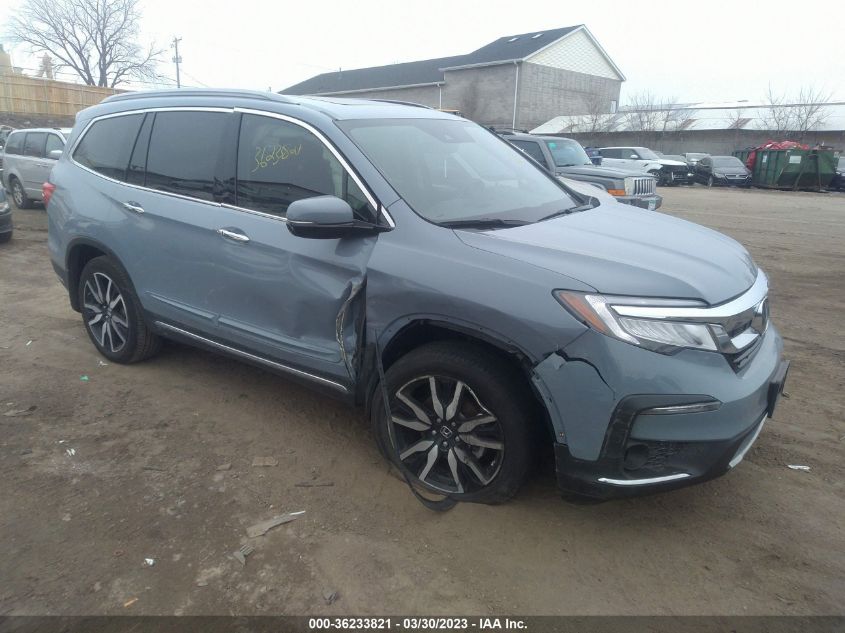 2022 HONDA PILOT TOURING 8-PASSENGER - 5FNYF6H97NB037711